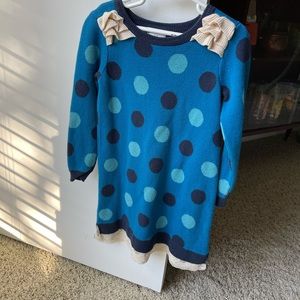 Hanna Andersson and GAP long sleeve winter dresses